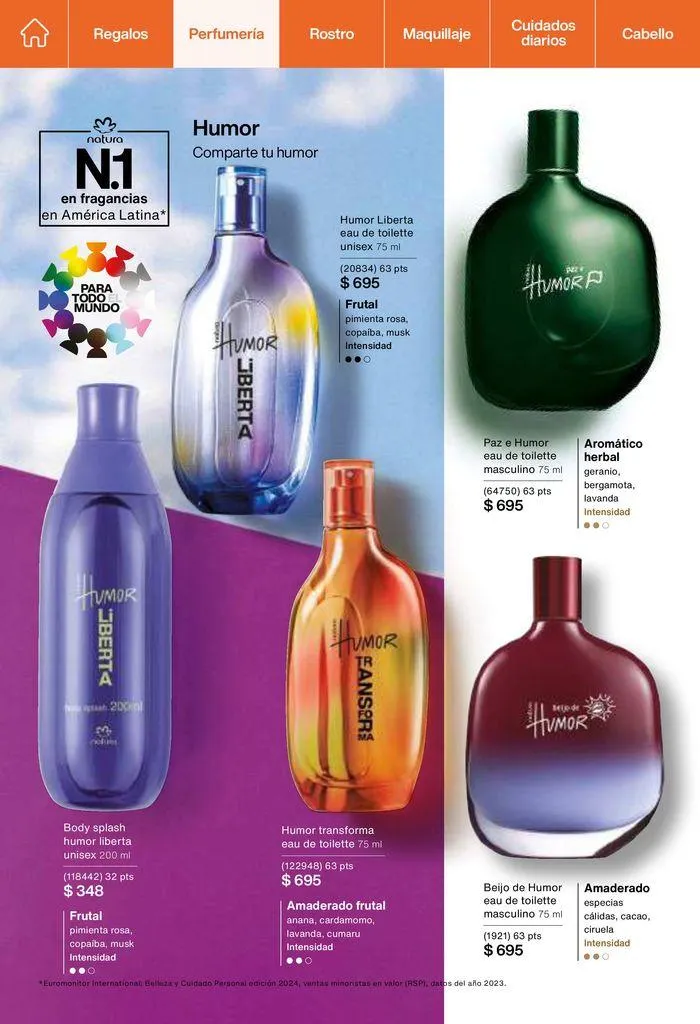 Catálogo de Revista Natura Ciclo 13 2024 30 de julio al 31 de agosto 2024 - Pagina 21