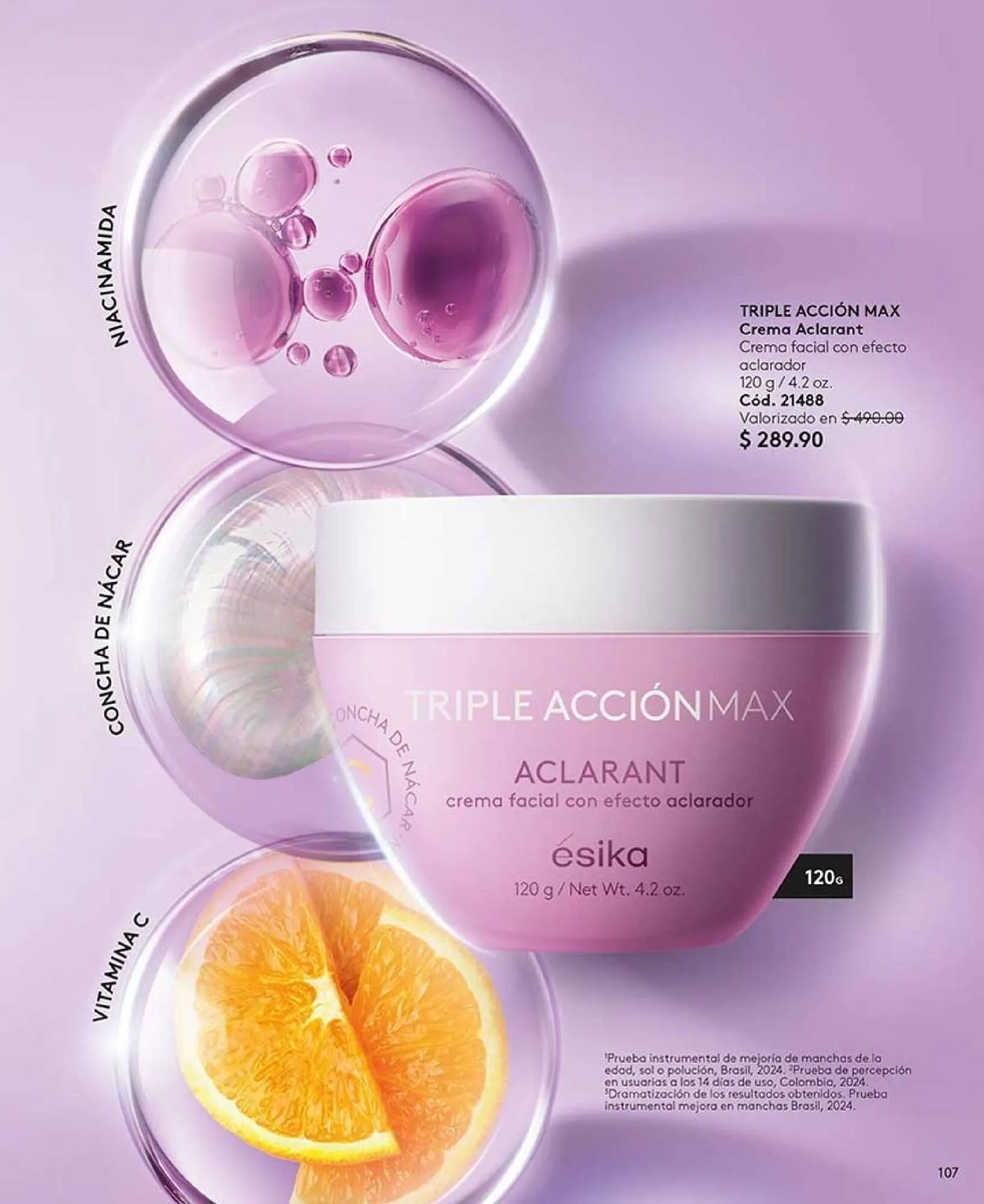 Catálogo de Catálogo Ésika 5 de noviembre al 30 de noviembre 2025 - Pagina 123