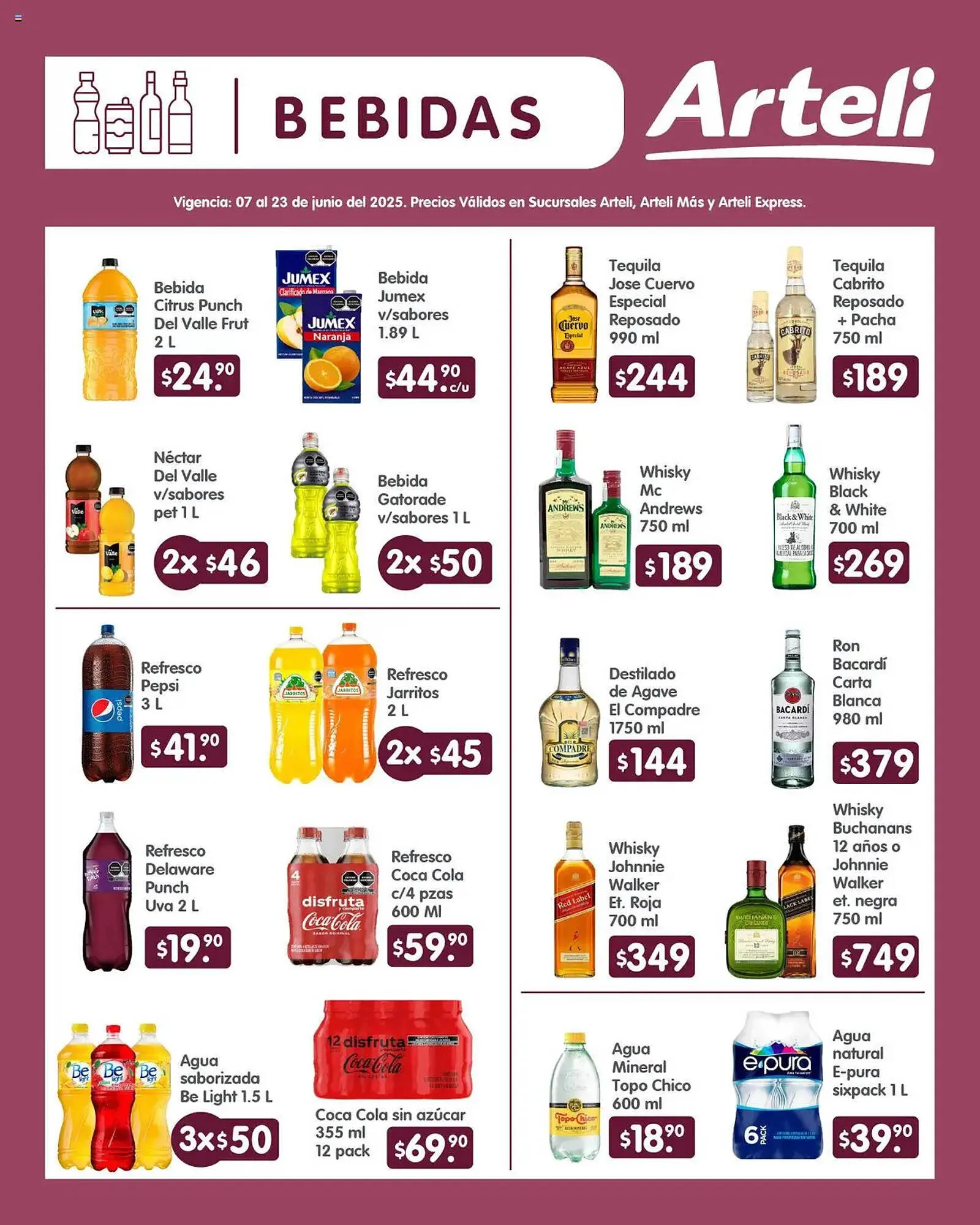 Catálogo de Catálogo Arteli 10 de junio al 23 de junio 2025 - Pagina 6