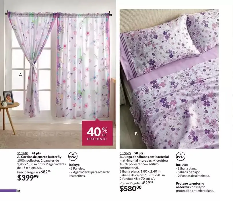 Catálogo de Avon Casa & Estilo C7 1 de julio al 31 de julio 2025 - Pagina 86