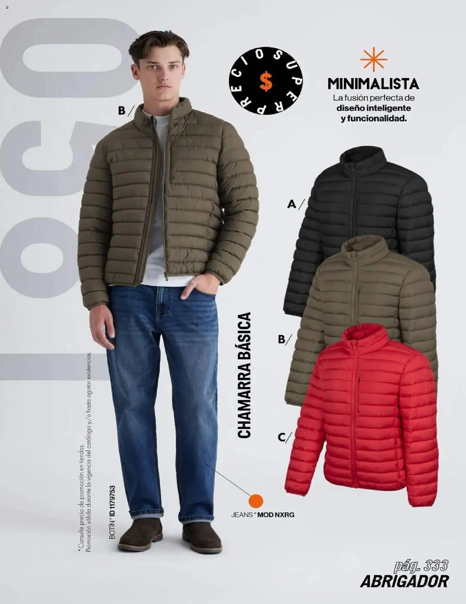 Catálogo de Catálogo Price Shoes 11 de noviembre al 1 de marzo 2026 - Pagina 333