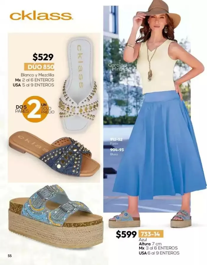 Catálogo de Catálogo Cklass 1 de marzo al 30 de septiembre 2025 - Pagina 57