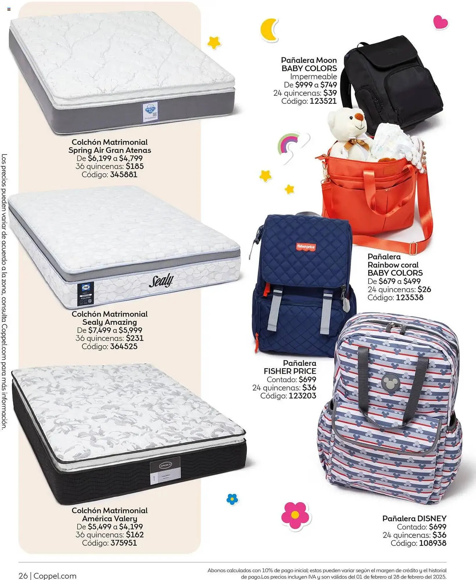 Catálogo de Catálogo Coppel 1 de febrero al 28 de febrero 2025 - Pagina 26