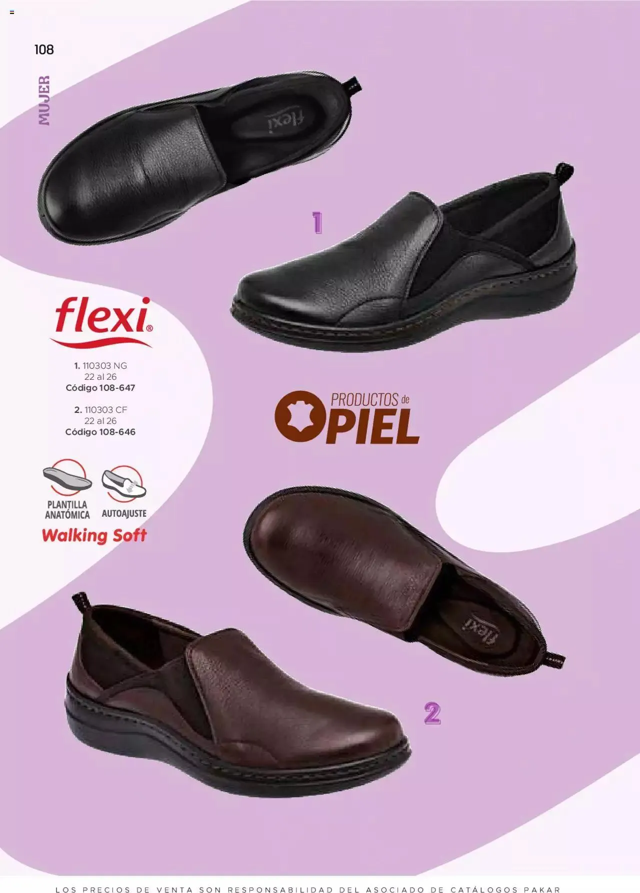 Catálogo de SC Pakar - Mujer 27 de enero al 31 de diciembre 2023 - Pagina 108