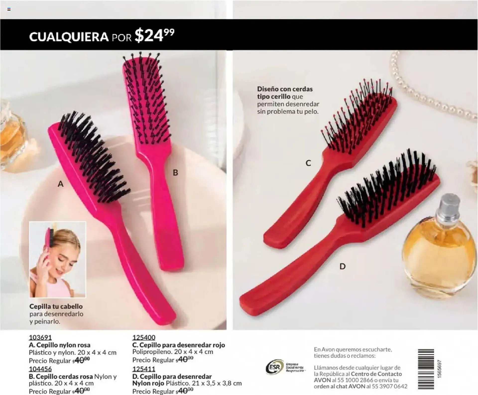 Catálogo de Catálogo Avon 17 de marzo al 26 de abril 2025 - Pagina 404