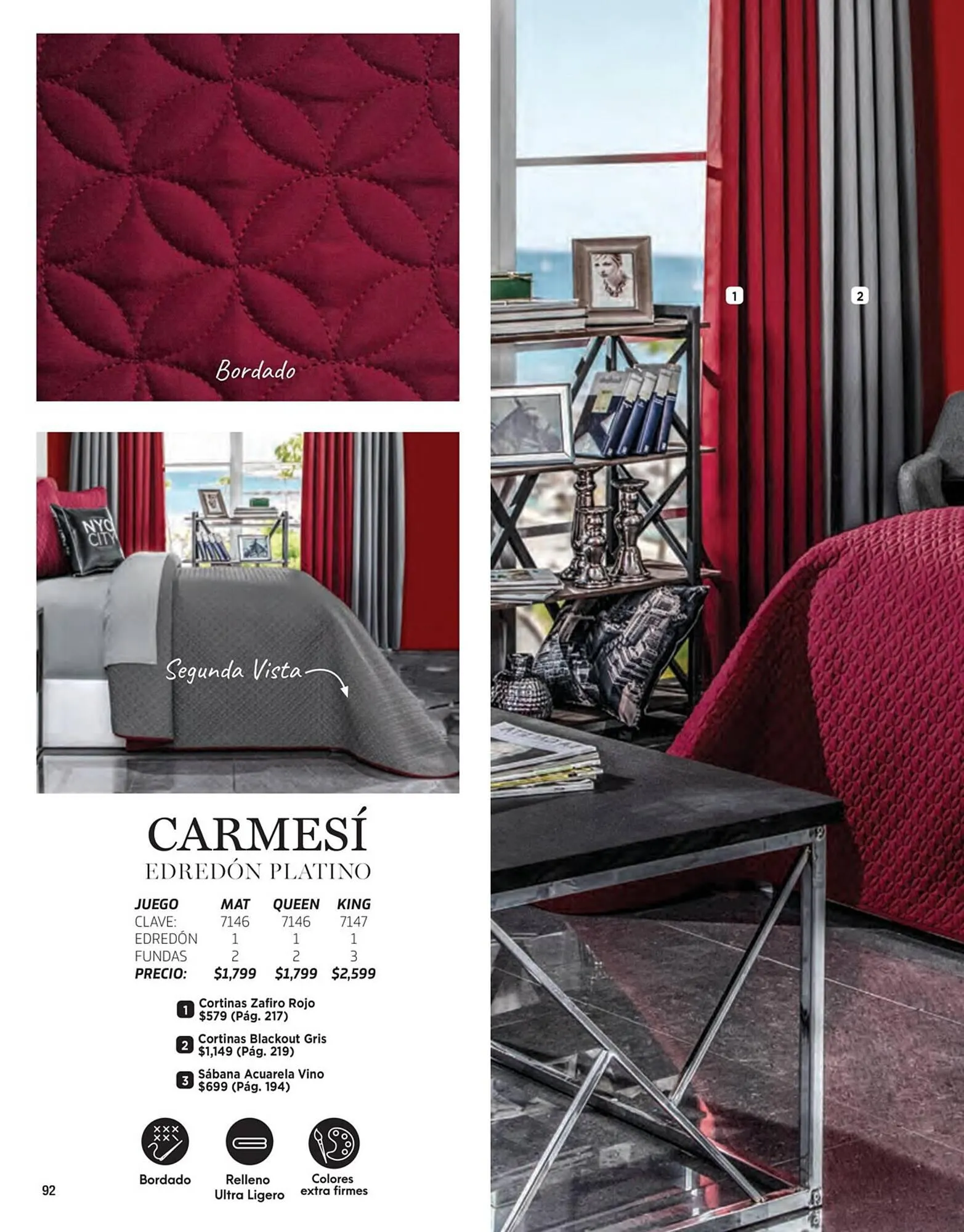 Catálogo de Catálogo Íntima Hogar 7 de noviembre al 31 de diciembre 2023 - Pagina 94