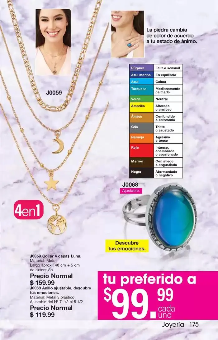 Catálogo de Arabela Campaña 01 4 de diciembre al 26 de diciembre 2024 - Pagina 175