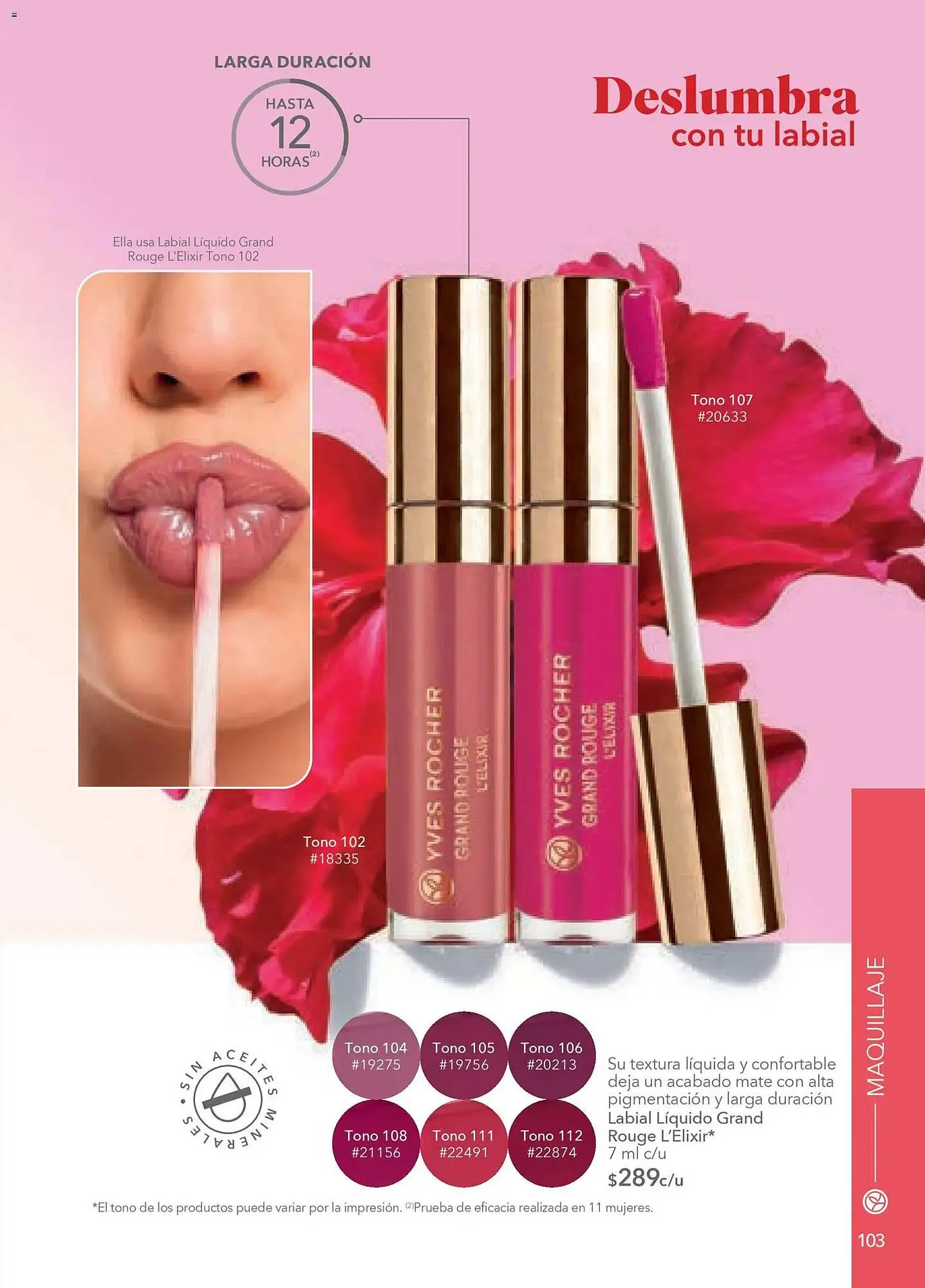 Catálogo de Catálogo Yves Rocher 30 de diciembre al 19 de enero 2026 - Pagina 105