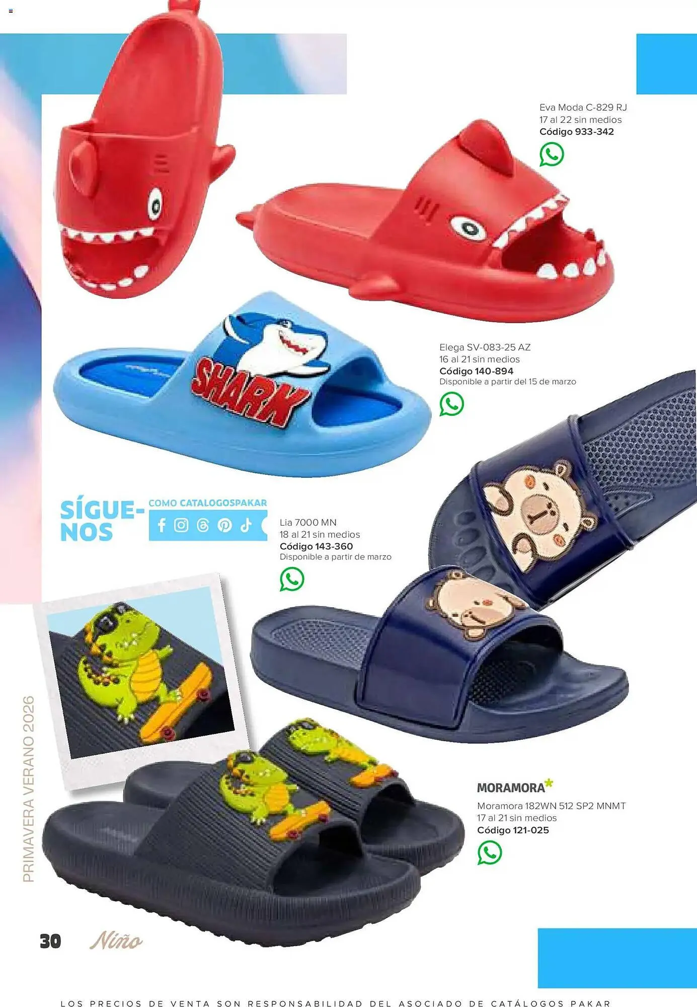 Catálogo de Catálogo SC Pakar 30 de enero al 1 de julio 2026 - Pagina 30