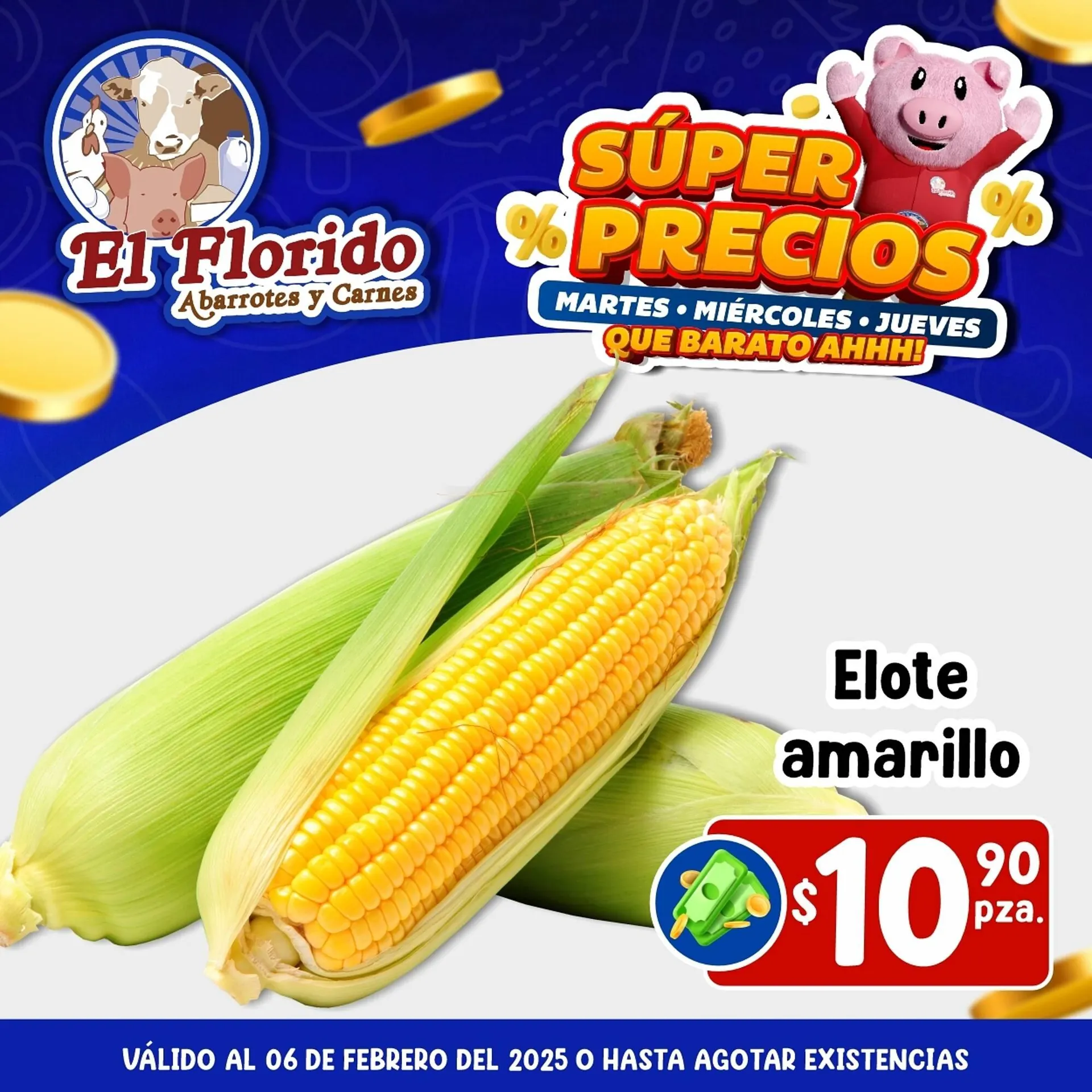 Catálogo de Catálogo El Florido 4 de febrero al 6 de febrero 2025 - Pagina 1