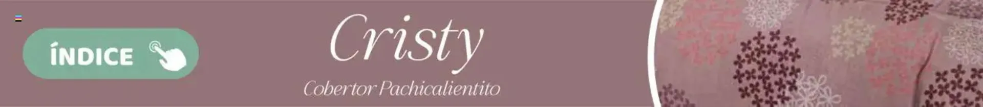 Catálogo de Catálogo Colchas Concord 1 de agosto al 1 de noviembre 2025 - Pagina 706