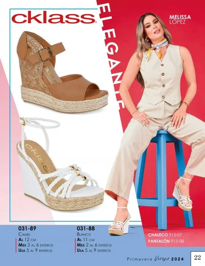 Catálogo de Cklass Handbags 30 de enero al 30 de junio 2024 - Pagina 100