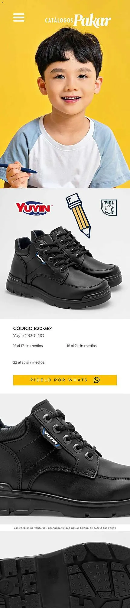 Catálogo de Catálogo SC Pakar 11 de julio al 23 de enero 2026 - Pagina 40