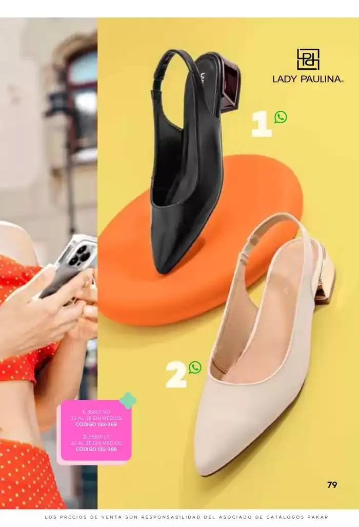 Catálogo de Pakar Mujer 31 de enero al 31 de agosto 2025 - Pagina 79
