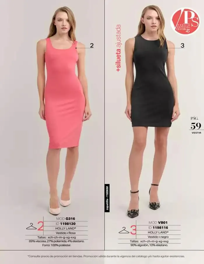 Catálogo de VESTIR | PRI-VER | 2025 | 1E 19 de febrero al 31 de agosto 2025 - Pagina 61