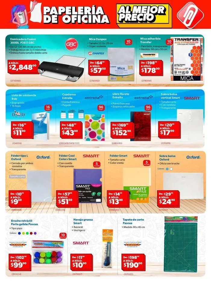 Catálogo de Regreso a Clases 20 de agosto al 15 de septiembre 2024 - Pagina 18