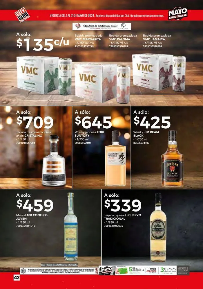 Catálogo de Mayo Espectacular 2 de mayo al 31 de mayo 2024 - Pagina 42