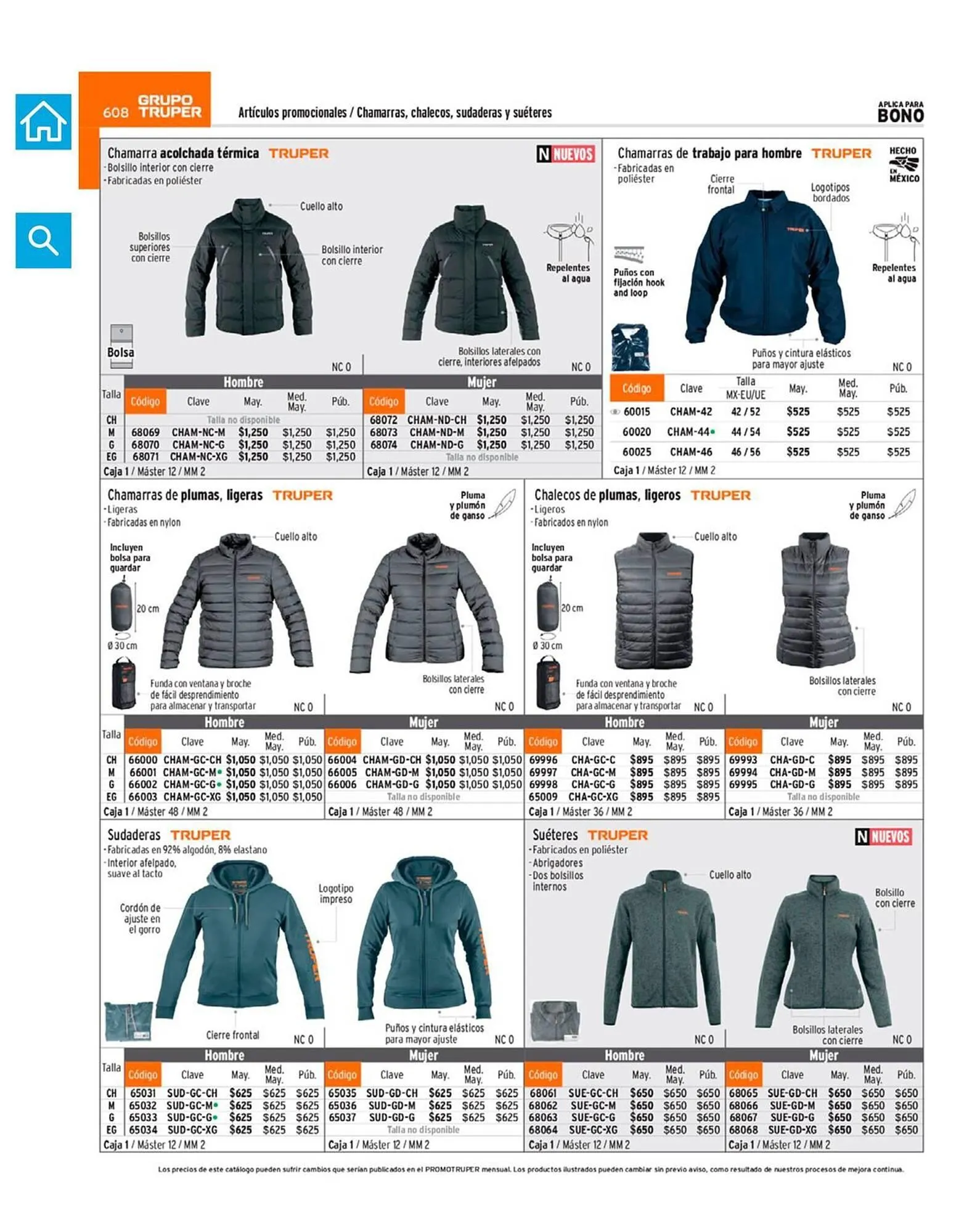Catálogo de Catálogo Truper 7 de marzo al 31 de diciembre 2025 - Pagina 609