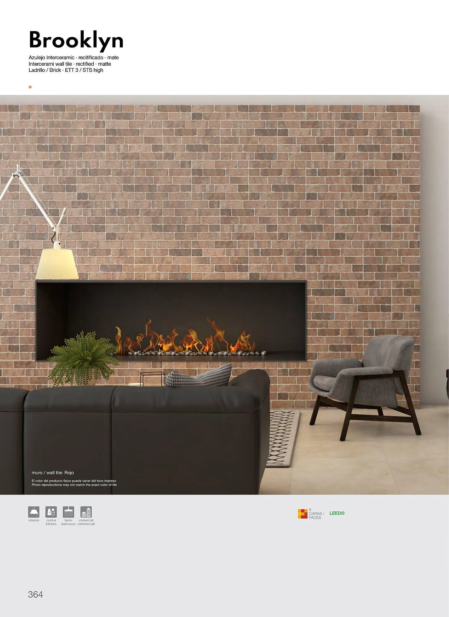 Catálogo de Catálogo Interceramic 12 de marzo al 31 de diciembre 2024 - Pagina 364