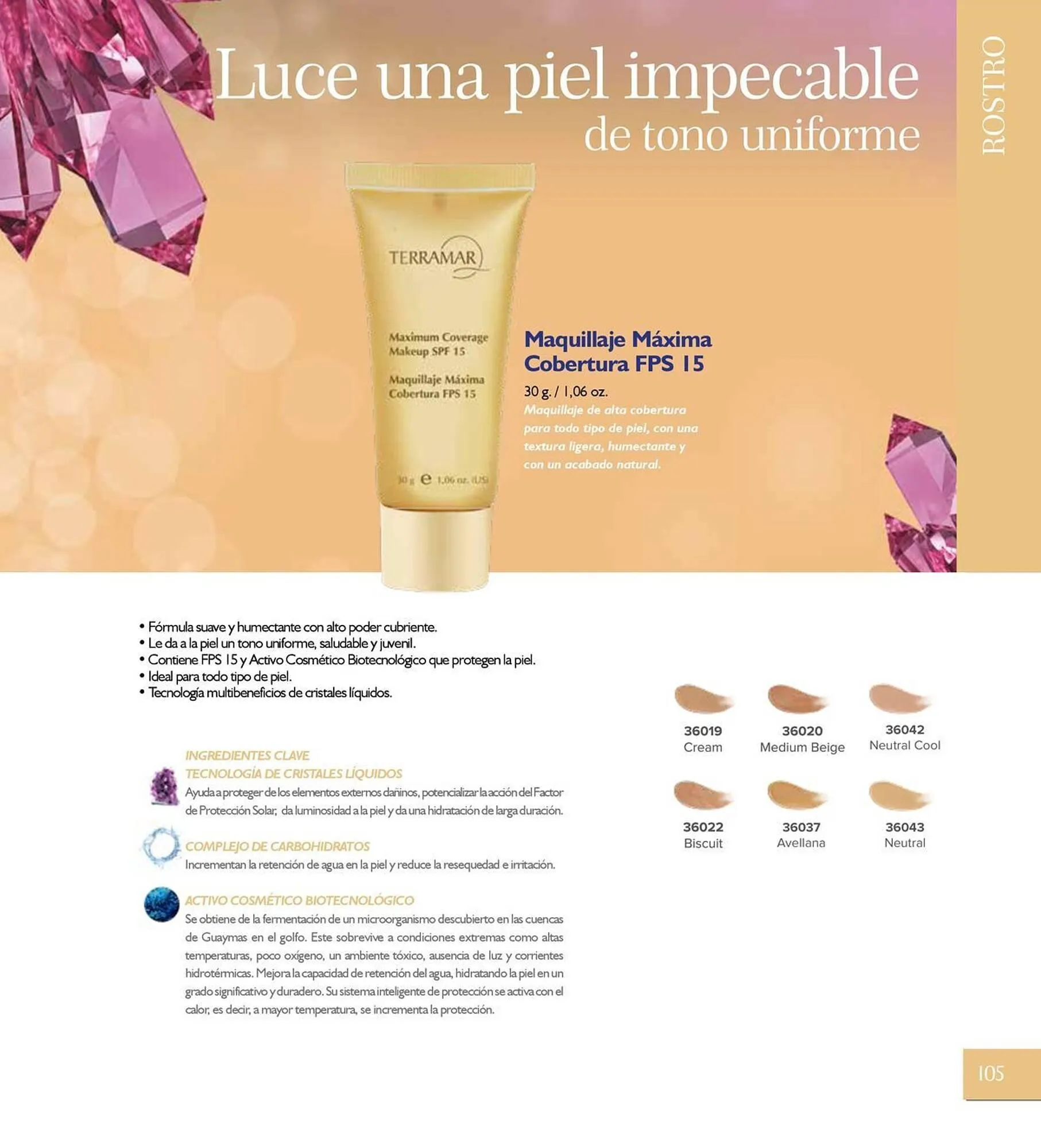 Catálogo de Catálogo Terramar Brands 5 de agosto al 31 de diciembre 2025 - Pagina 105