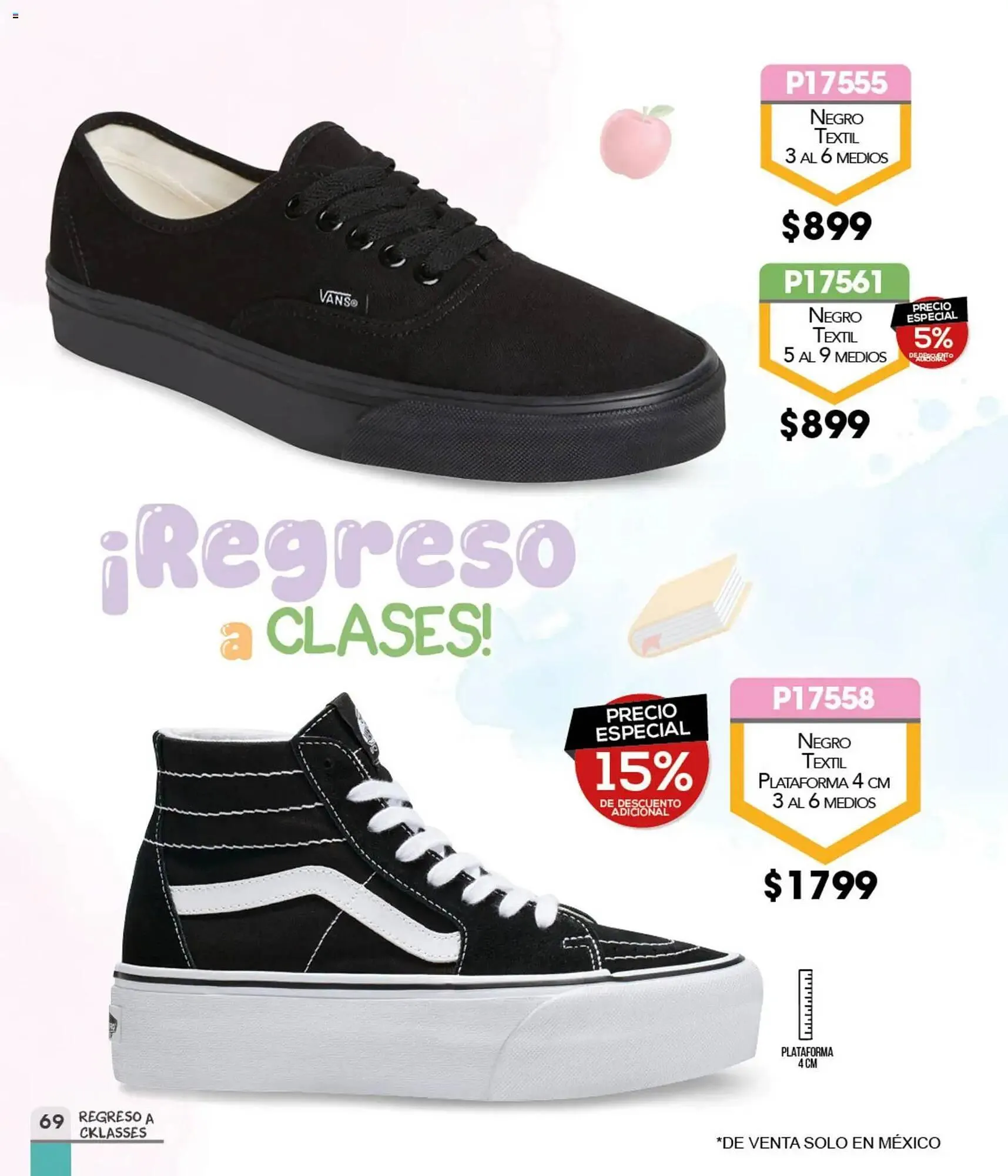 Catálogo de Catálogo Cklass 15 de diciembre al 1 de enero 2026 - Pagina 70