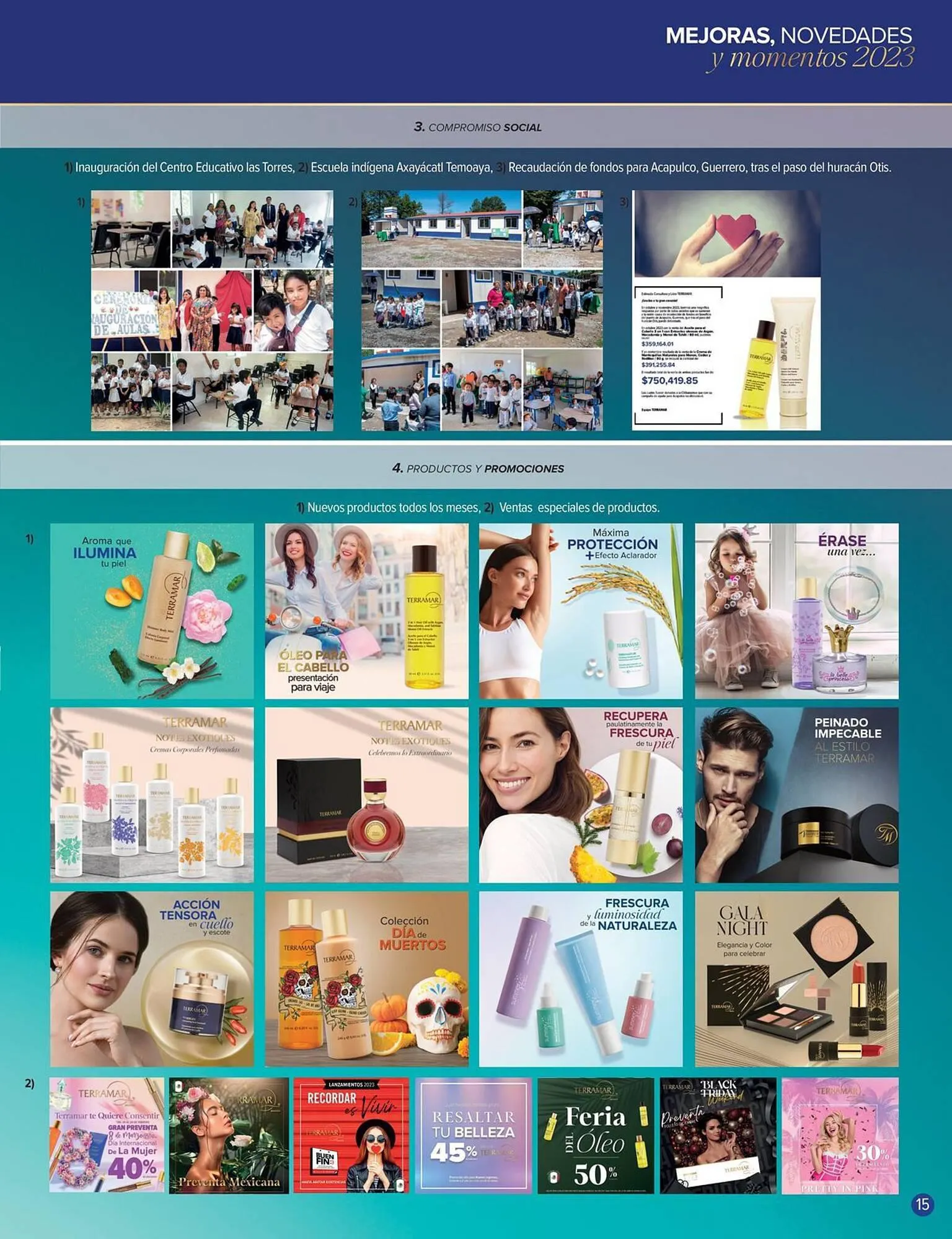 Catálogo de Catálogo Terramar Brands 4 de enero al 31 de enero 2024 - Pagina 15