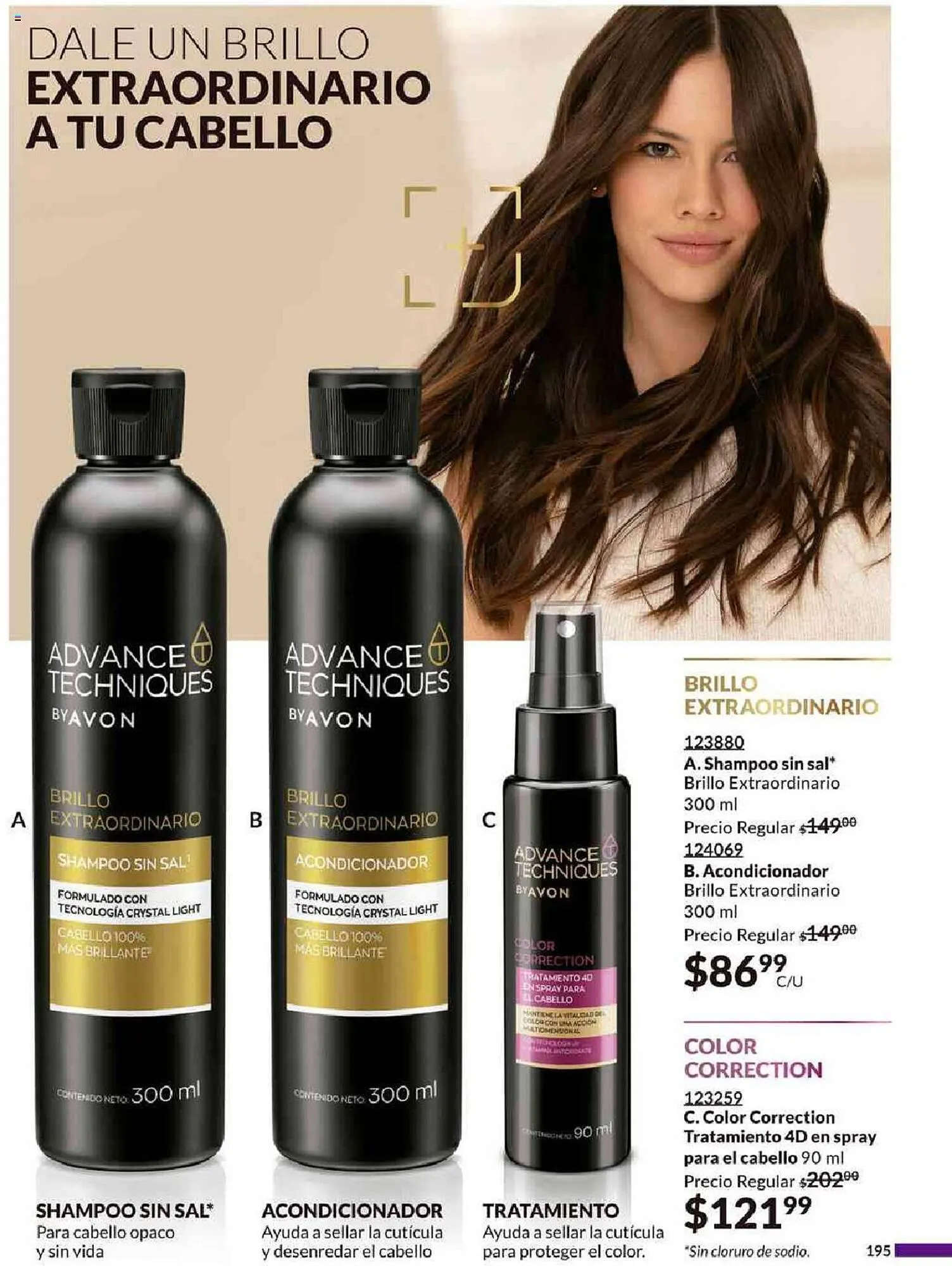 Catálogo de Catálogo Avon 14 de marzo al 22 de abril 2024 - Pagina 195