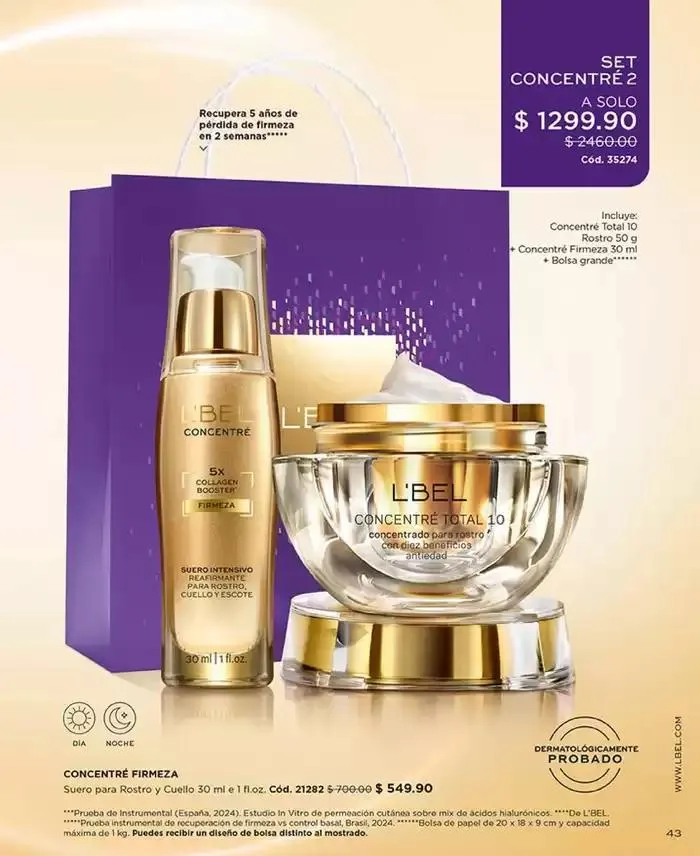 Catálogo de Catálogo L'Bel México C03 7 de enero al 6 de febrero 2025 - Pagina 37