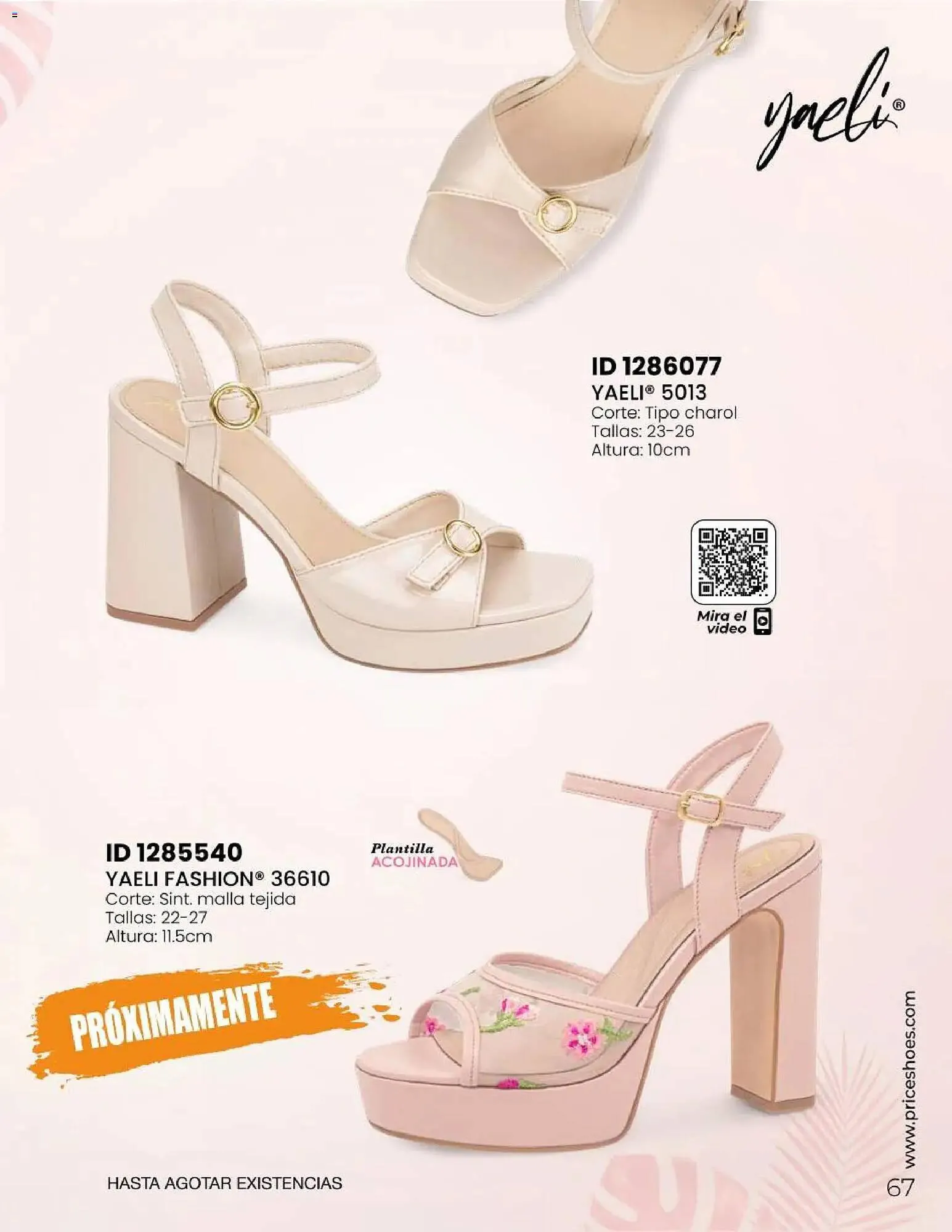 Catálogo de Catálogo Price Shoes 31 de enero al 1 de enero 2027 - Pagina 67