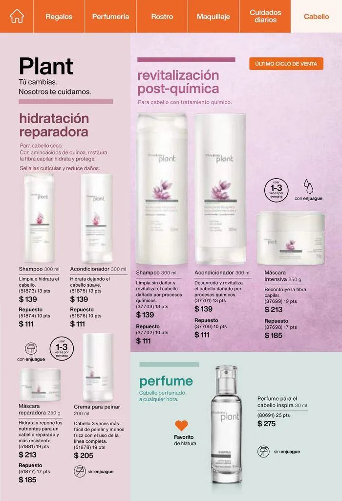 Catálogo de Revista Natura Ciclo 13 2024 30 de julio al 31 de agosto 2024 - Pagina 132