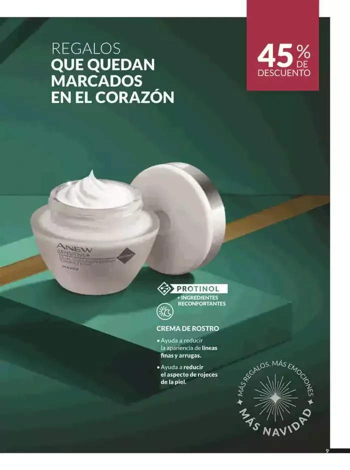 Catálogo de Avon COSMÉTICOS C19 28 de octubre al 5 de diciembre 2024 - Pagina 9