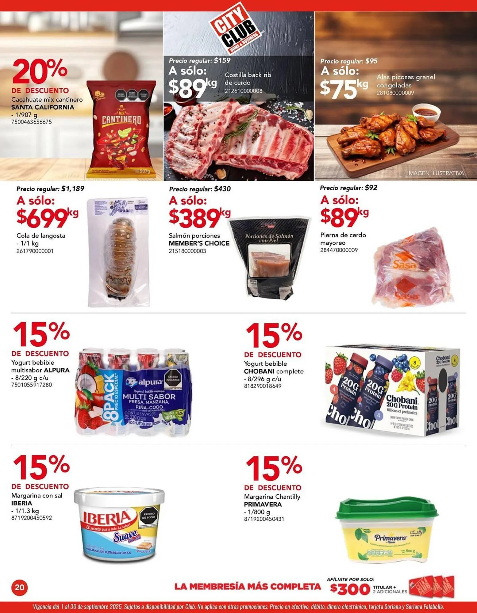 Catálogo de catálogo City Club 2 de septiembre al 30 de septiembre 2025 - Pagina 20