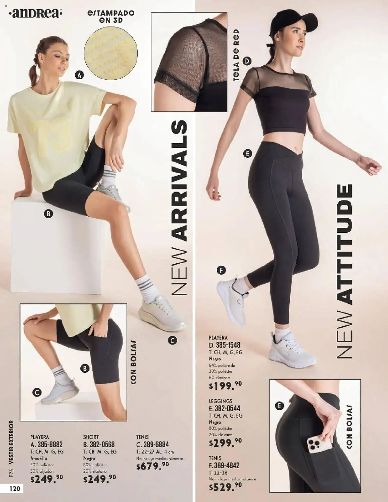Catálogo de Catálogo Andrea 25 de enero al 1 de junio 2026 - Pagina 120