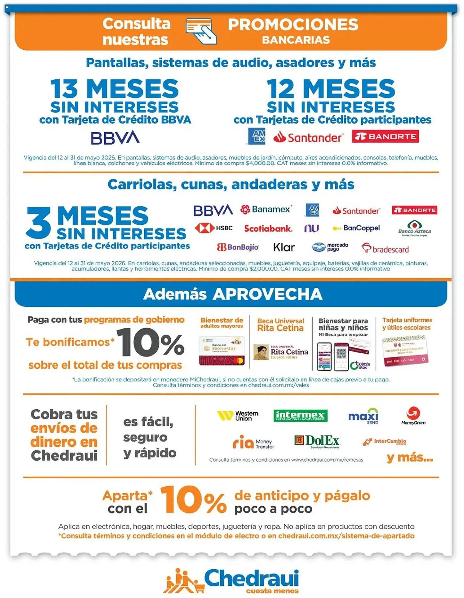 Catálogo de Folleto Chedraui 13 de mayo al 31 de mayo 2026 - Pagina 13