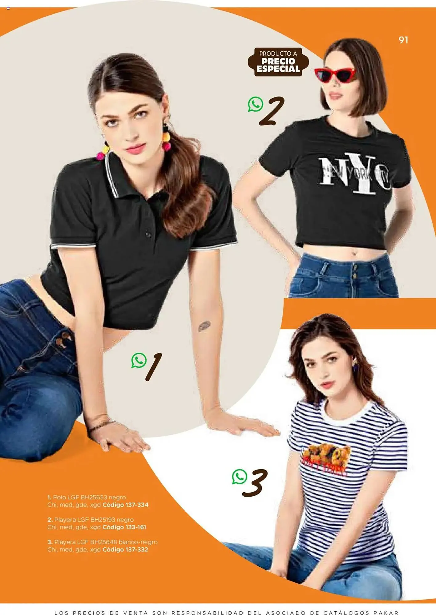 Catálogo de Catálogo SC Pakar 24 de julio al 1 de enero 2026 - Pagina 91