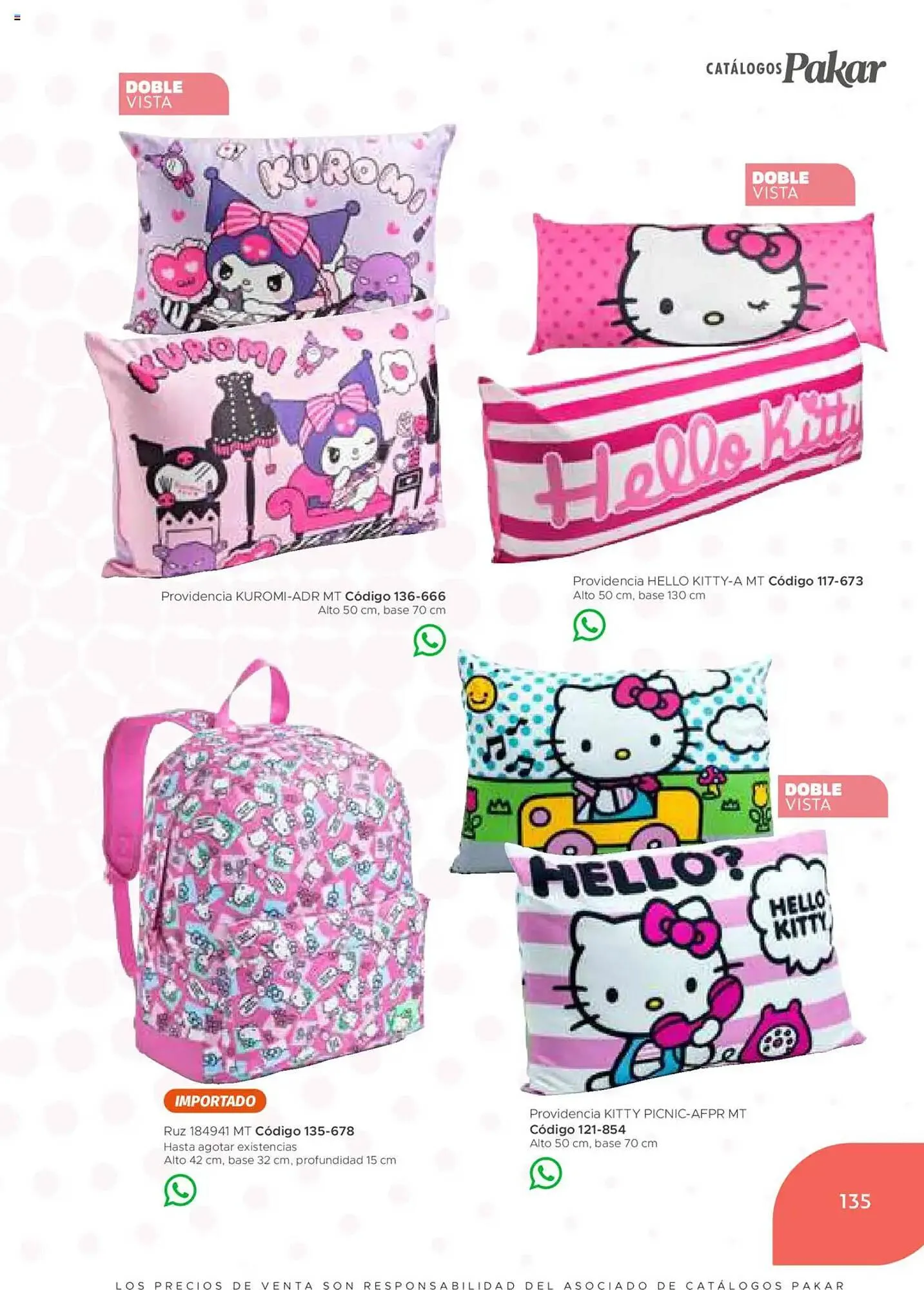 Catálogo de Catálogo SC Pakar 24 de julio al 1 de enero 2026 - Pagina 135