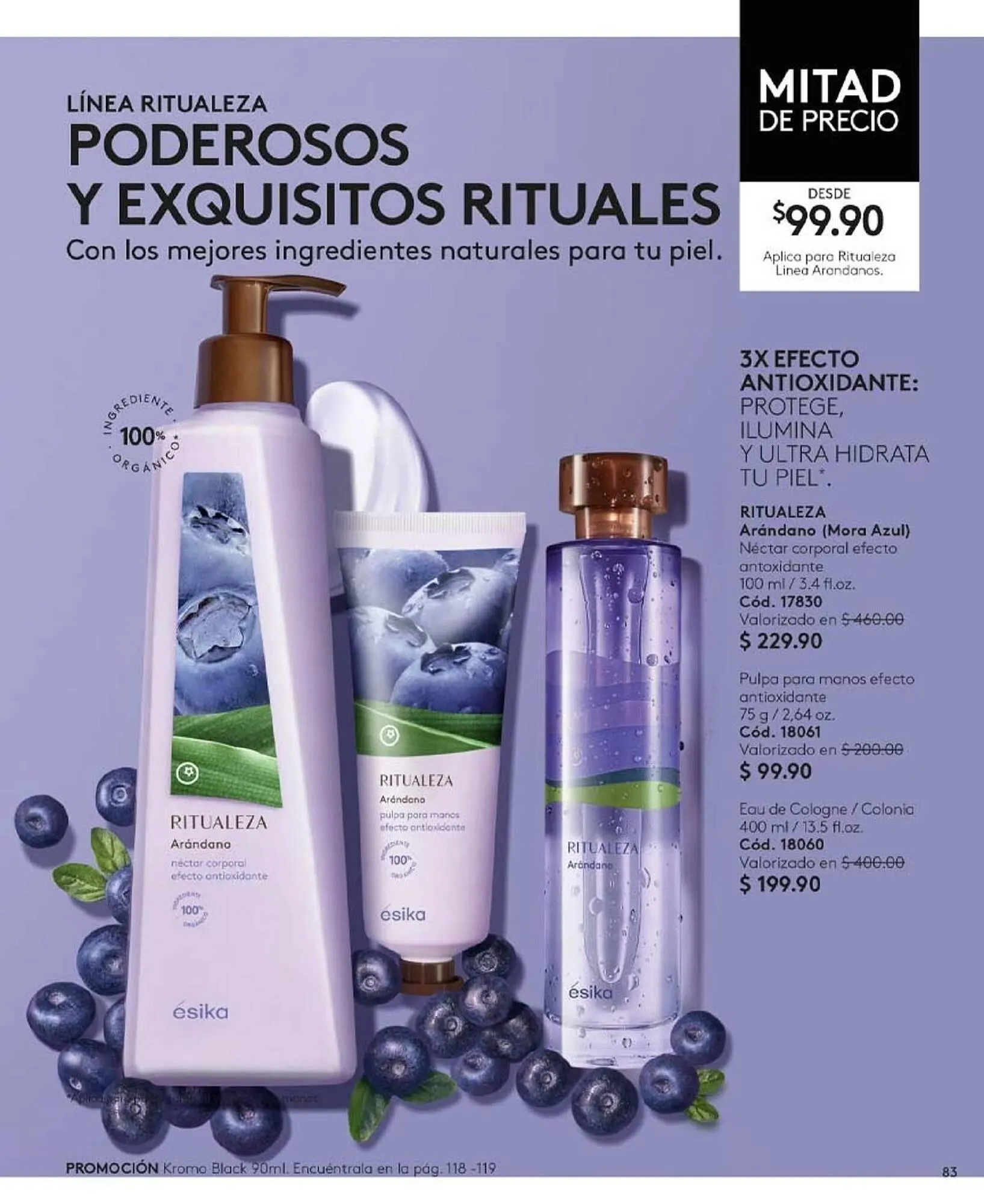 Catálogo de Catálogo Ésika 22 de agosto al 23 de septiembre 2024 - Pagina 125