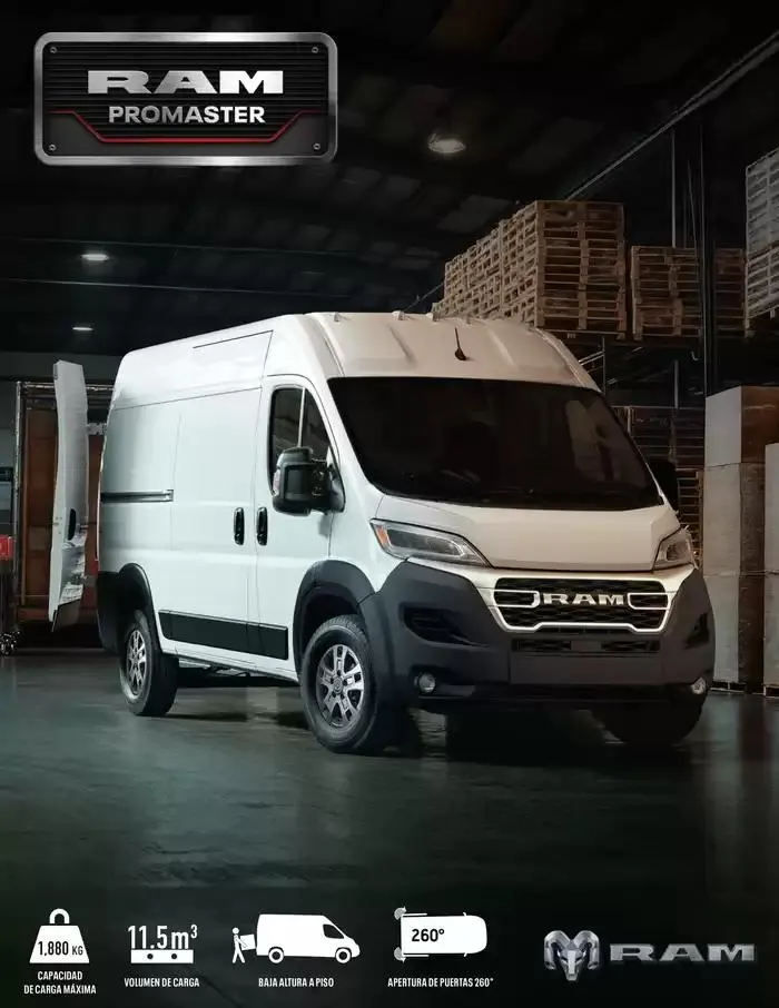 RAM Promaster - 1