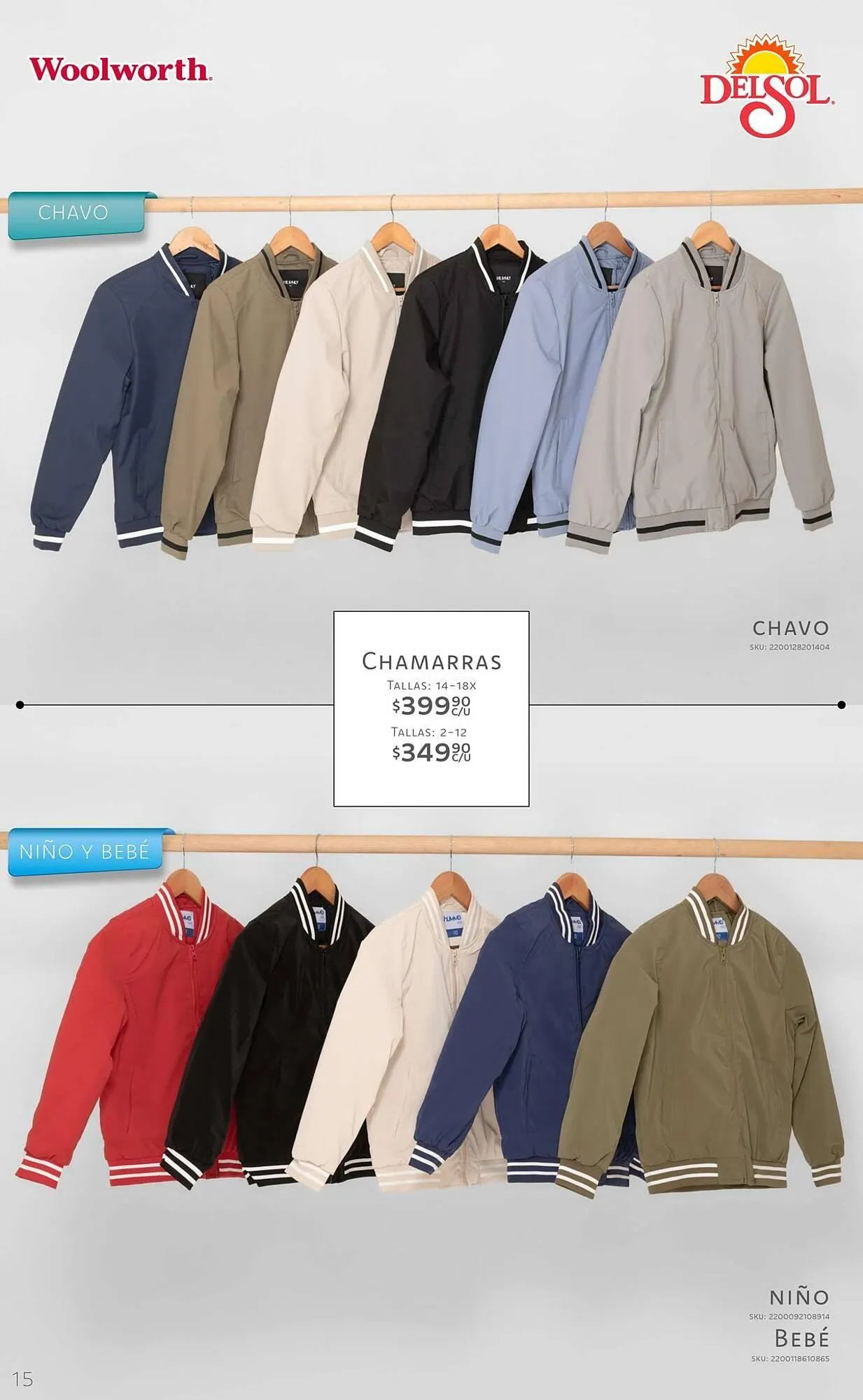 Catálogo de Catálogo Woolworth 21 de agosto al 1 de septiembre 2025 - Pagina 15