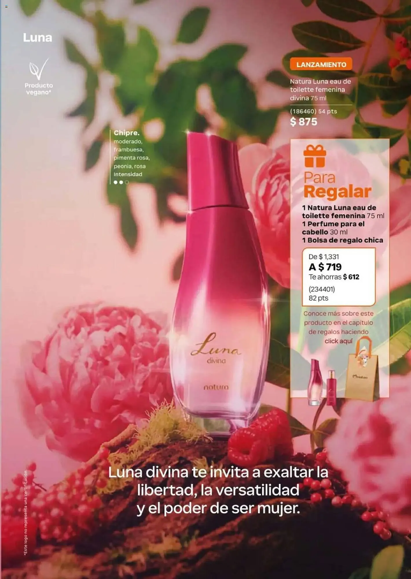 Catálogo de Catálogo Natura 24 de abril al 28 de mayo 2026 - Pagina 28