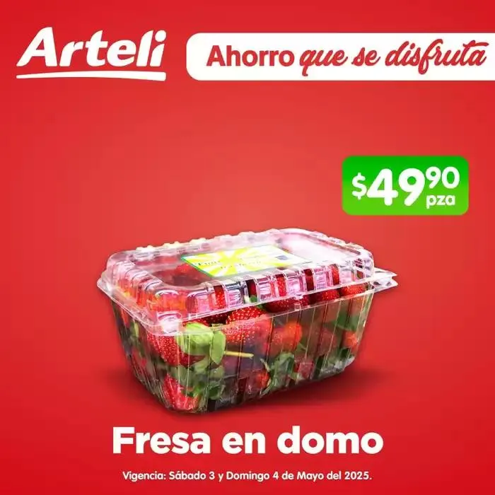 Catálogo de Ofertas Arteli 1 de mayo al 15 de mayo 2025 - Pagina 6