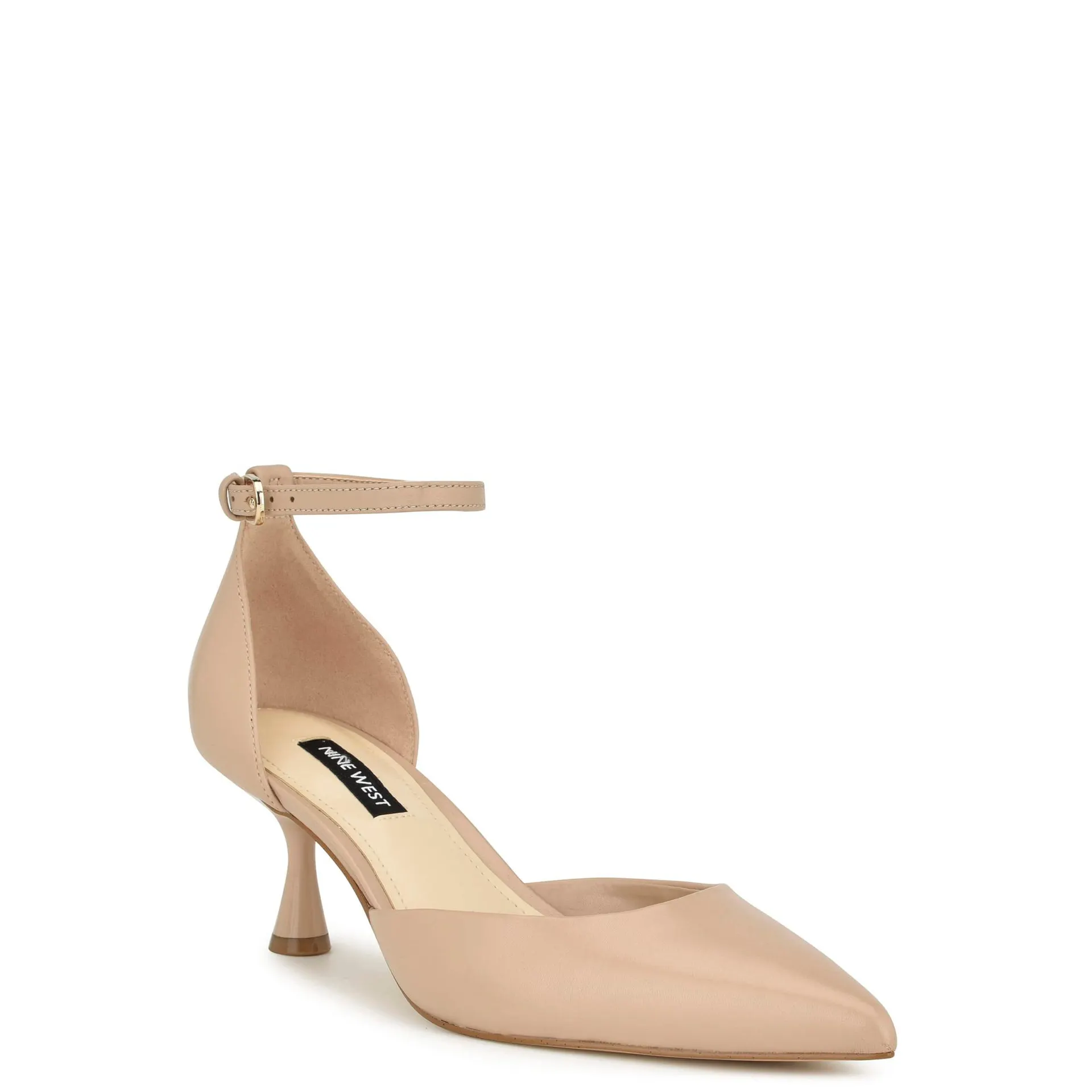 Zapatilla Racha Piel Marfil Nine West