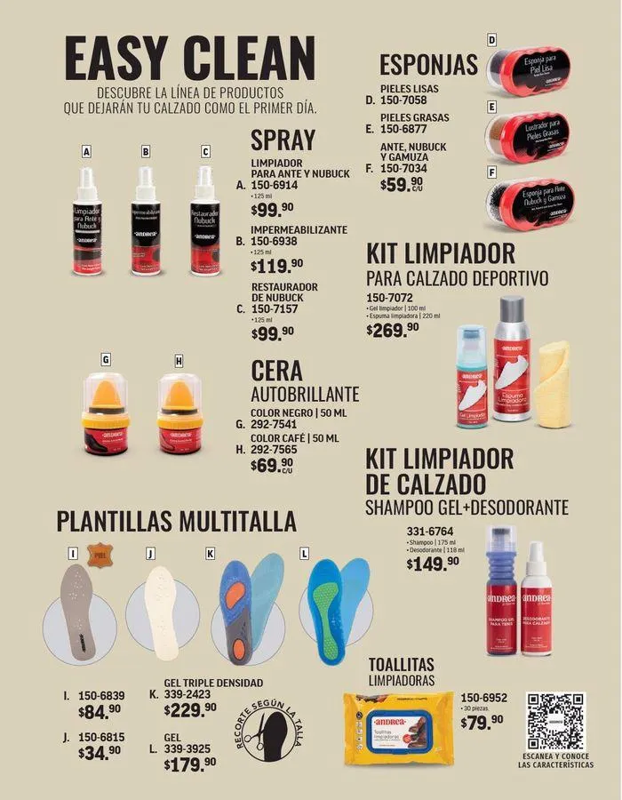 Catálogo de ANDREA - ACCESORIOS CABALLERO 26 de agosto al 25 de enero 2025 - Pagina 19