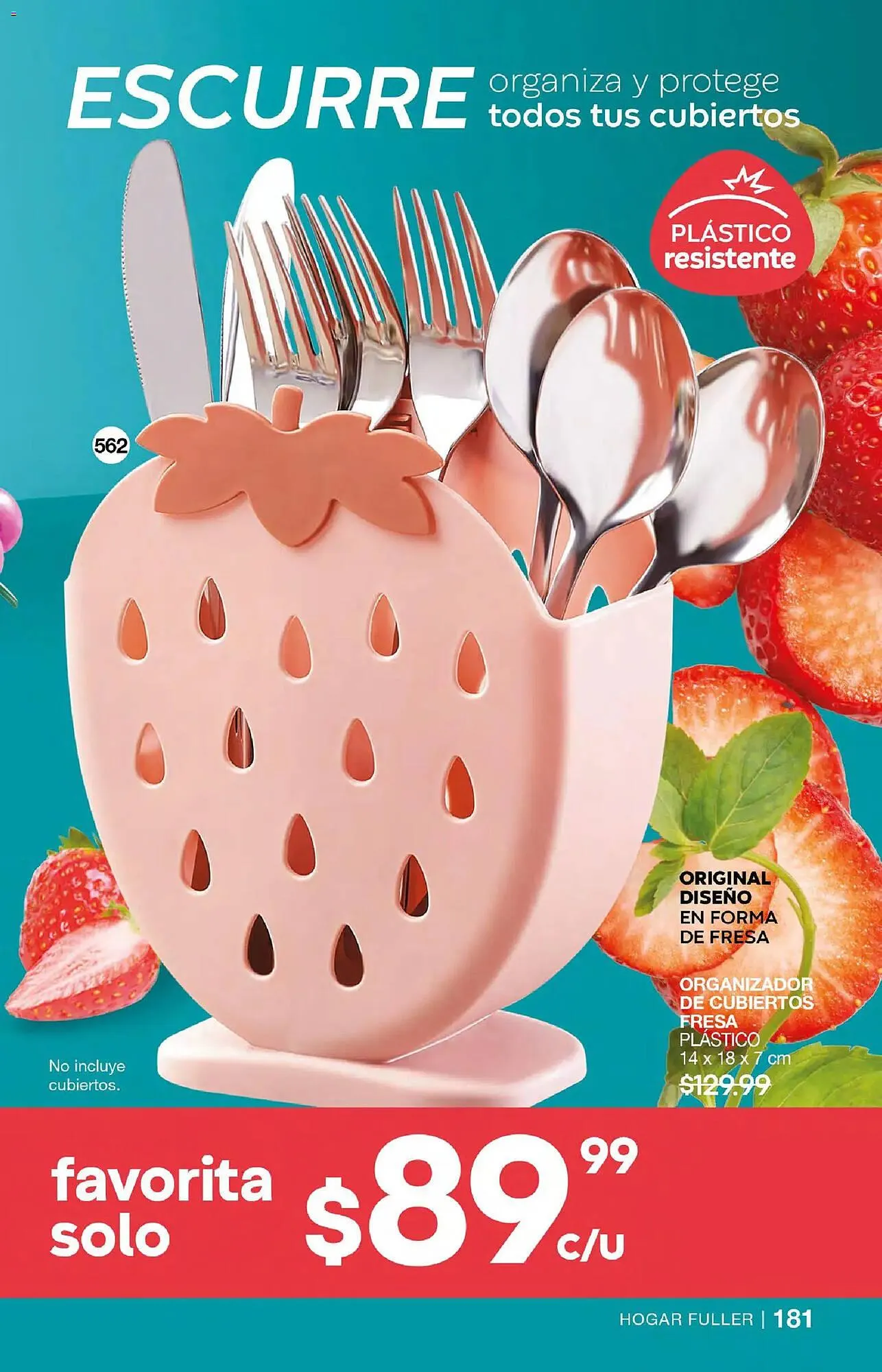 Catálogo de Catálogo Fuller 18 de febrero al 11 de marzo 2026 - Pagina 183