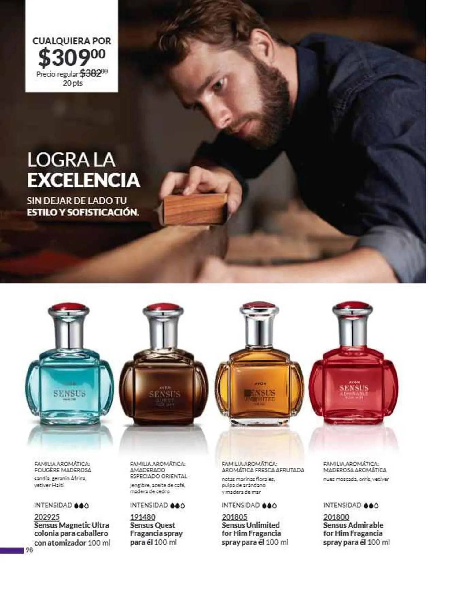 Catálogo de Catálogo Avon 10 de septiembre al 30 de septiembre 2025 - Pagina 104