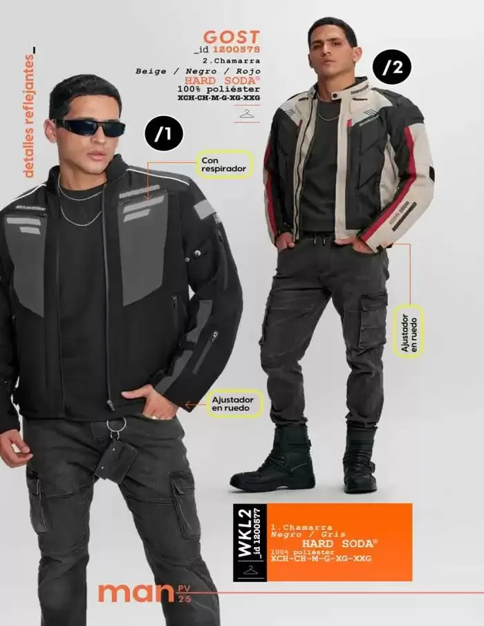 Catálogo de MAN | PRI-VER | 2025 | 1E 19 de marzo al 31 de agosto 2025 - Pagina 110