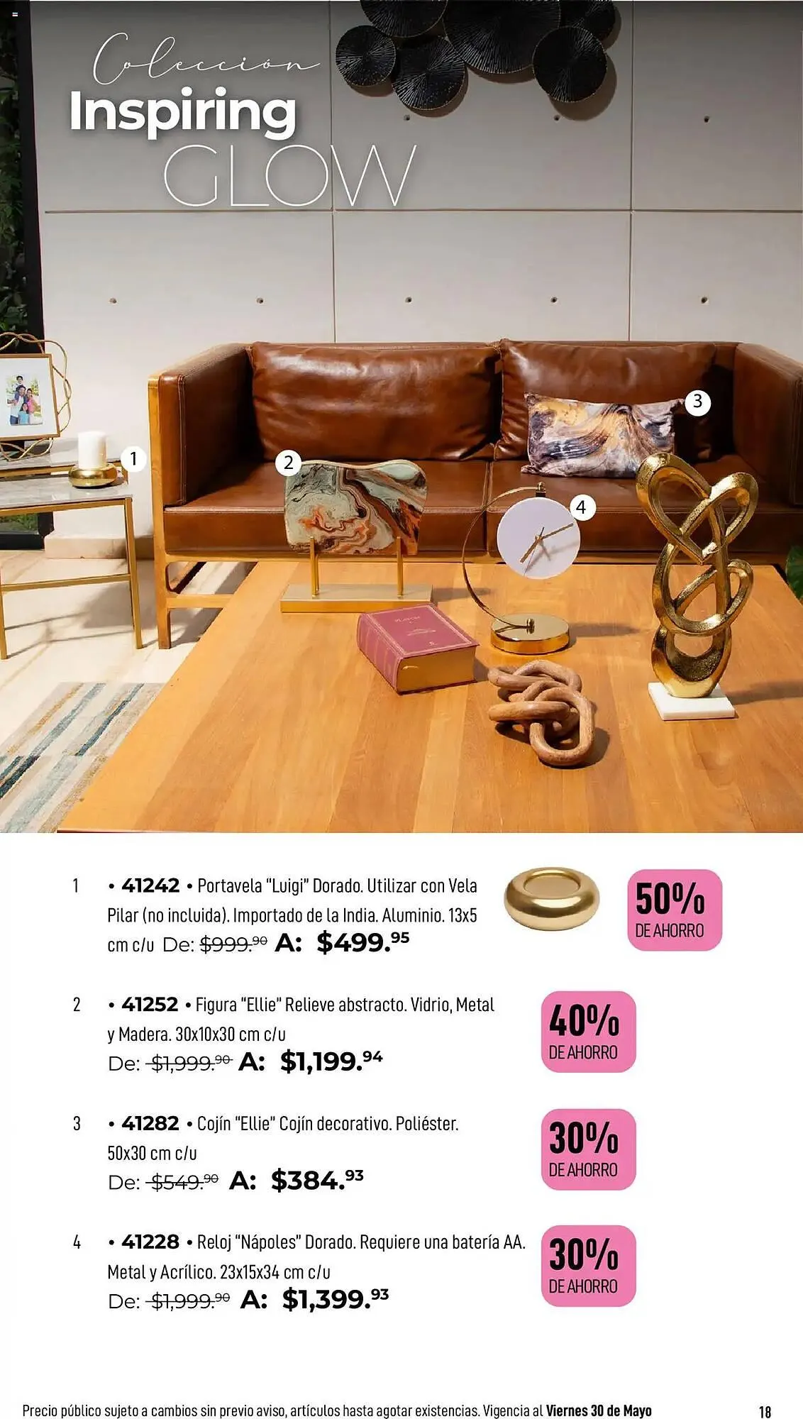 Catálogo de Catálogo Home Interiors 31 de mayo al 15 de junio 2025 - Pagina 18