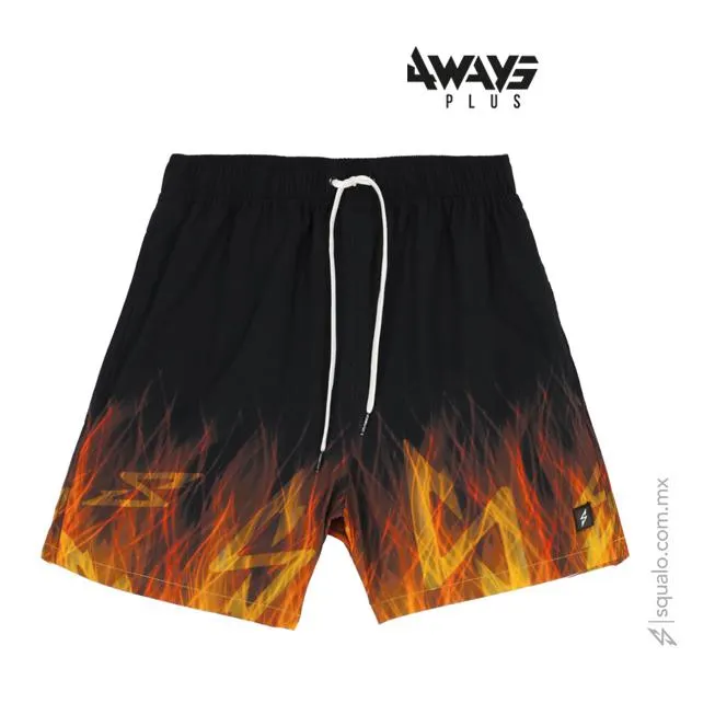 Traje de Baño Volley Ardient Multicolor Negro