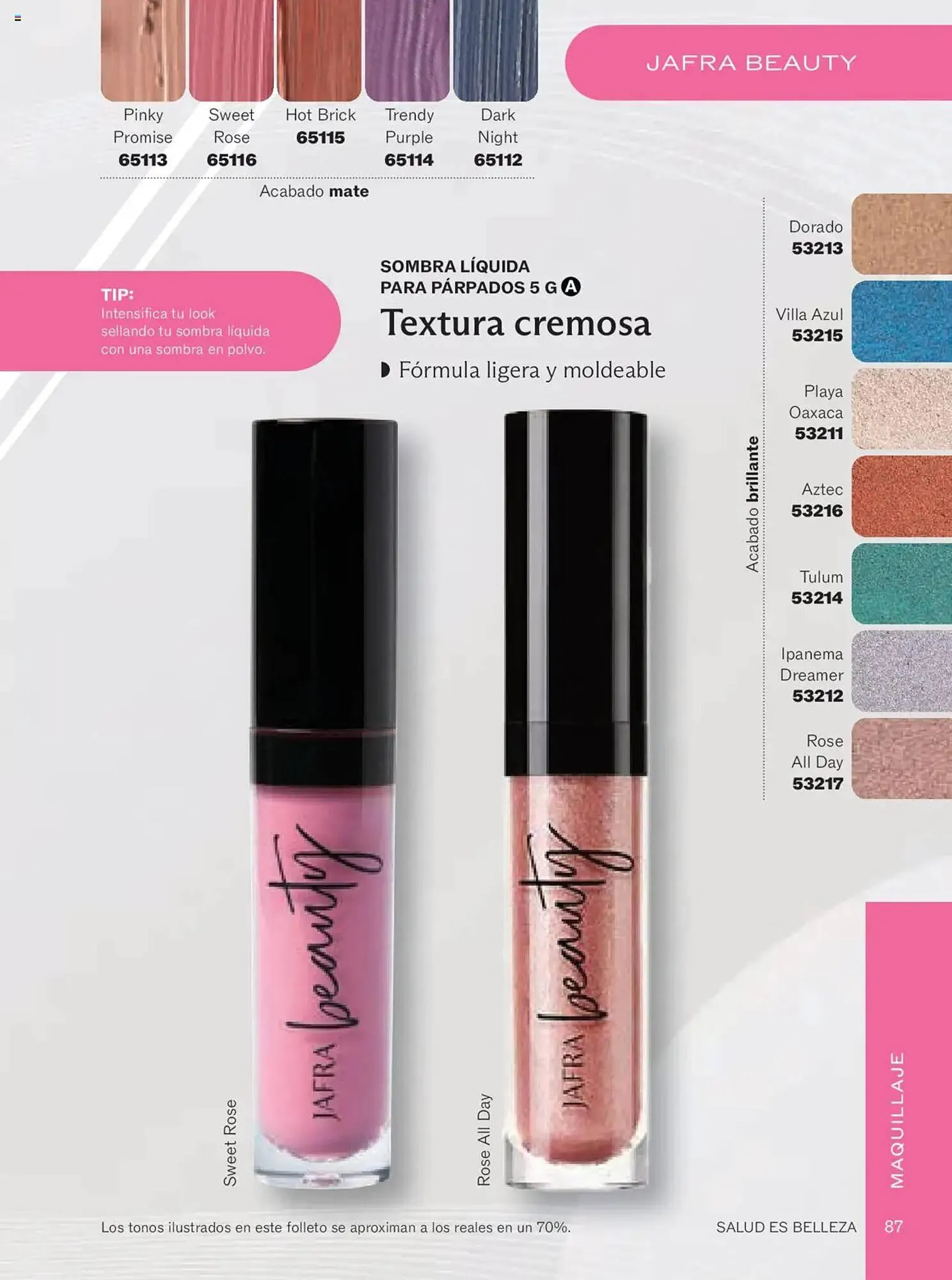 Catálogo de Catálogo Jafra 1 de febrero al 28 de febrero 2025 - Pagina 86