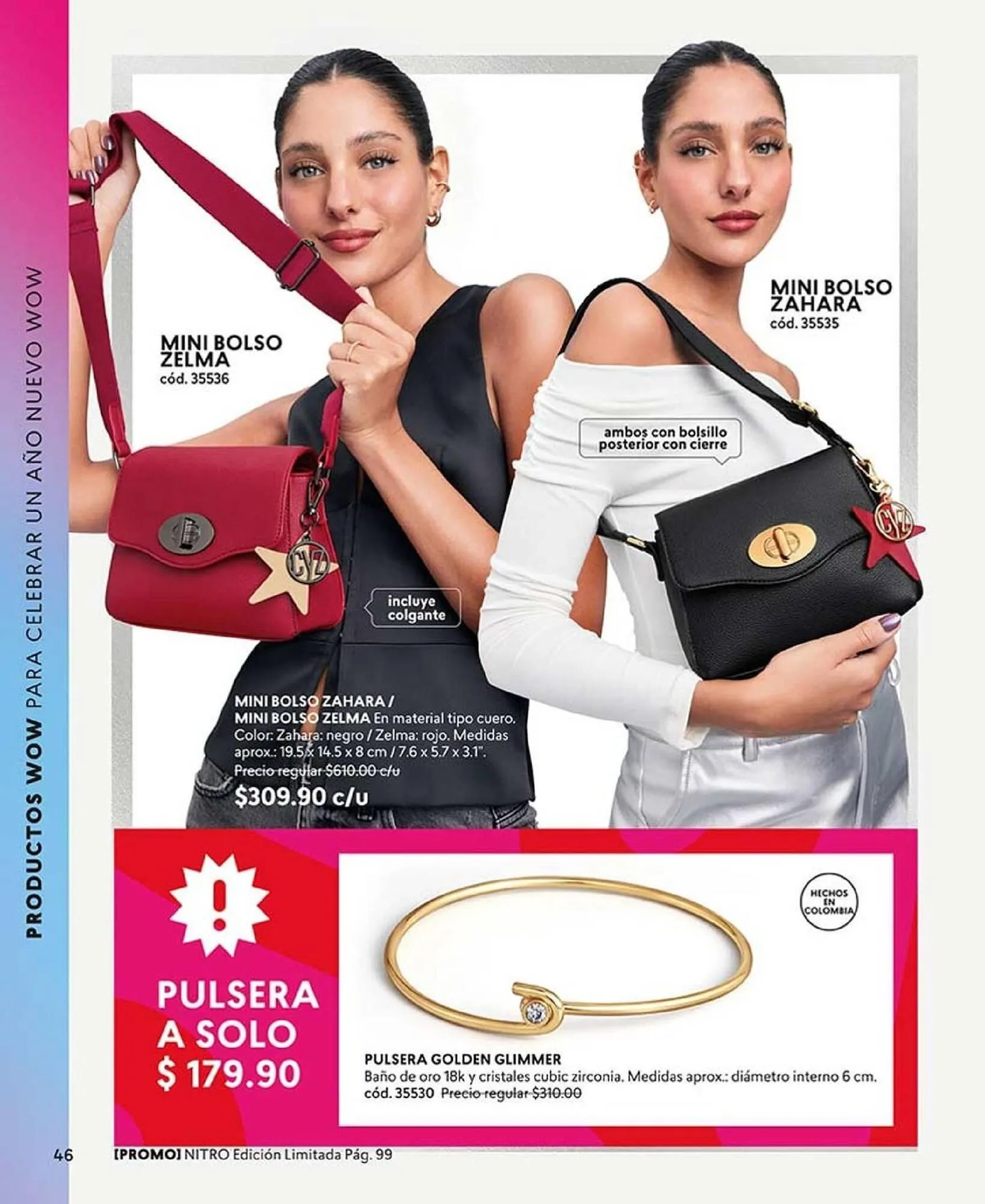 Catálogo de Catálogo Cyzone 25 de noviembre al 31 de diciembre 2025 - Pagina 46